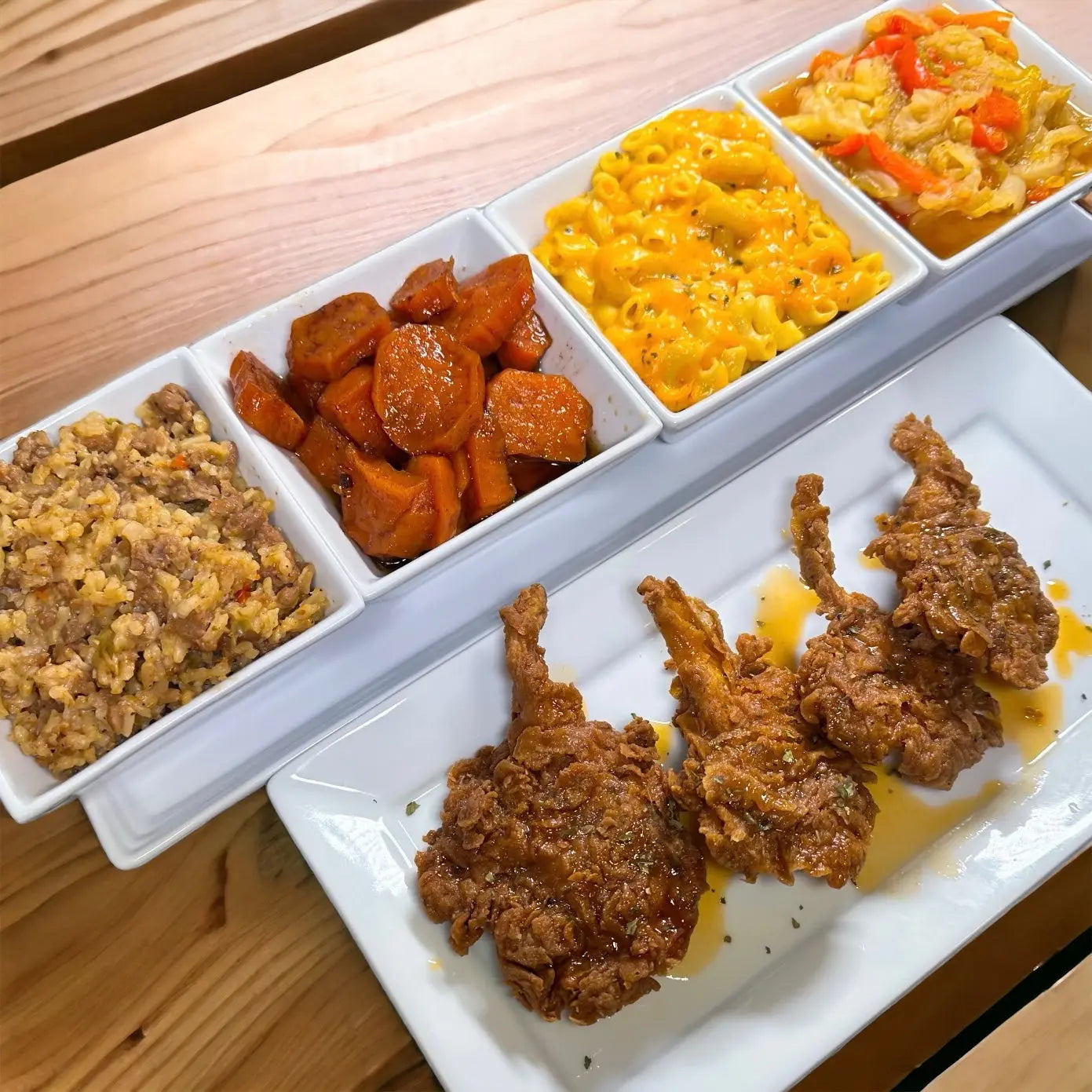 Hot Honey Fried Oyster Mushrooms