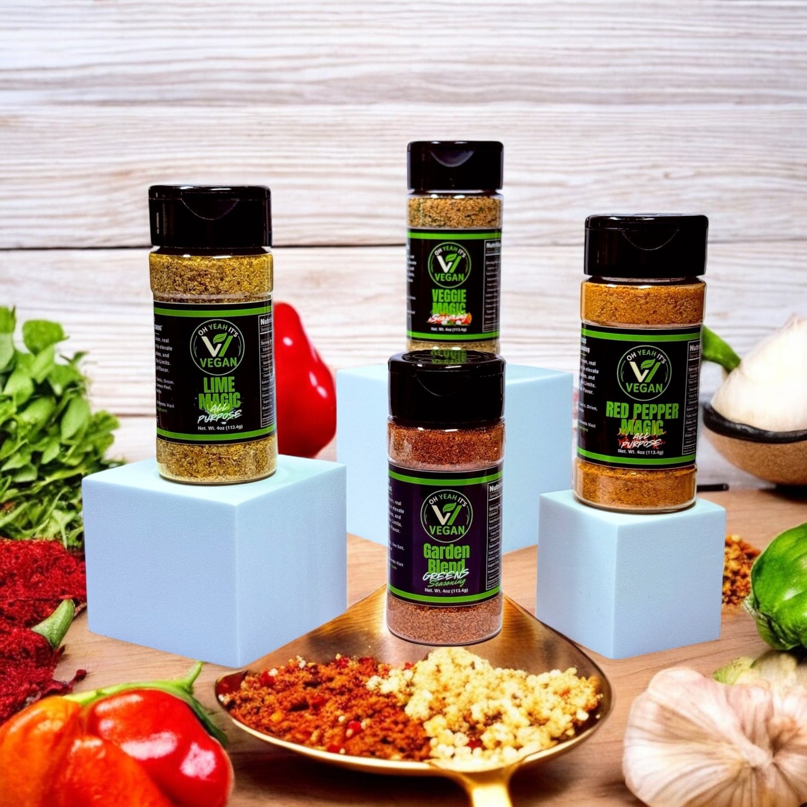 Vegan Seasoning Combo Packs