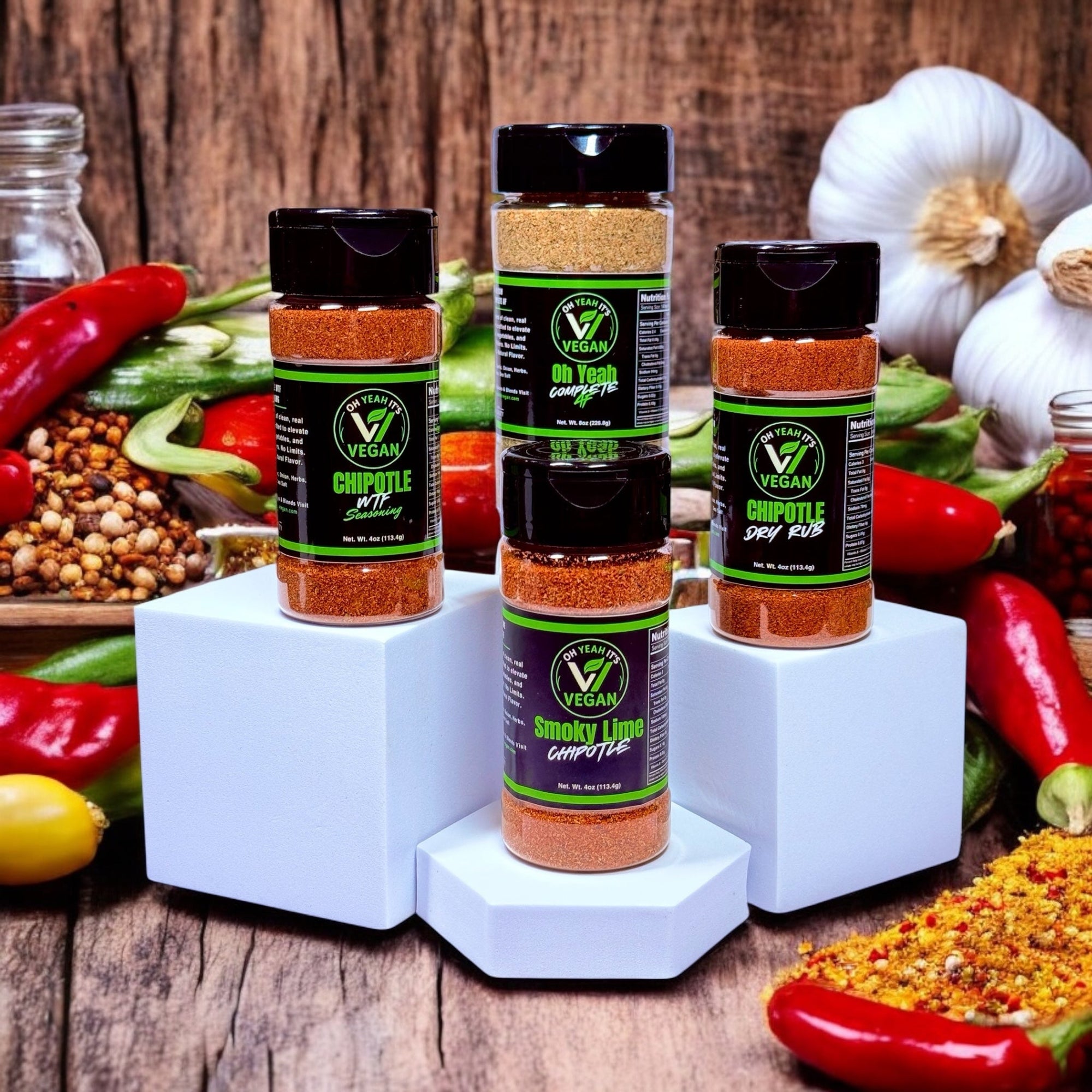 Chipotle Heat Flavors