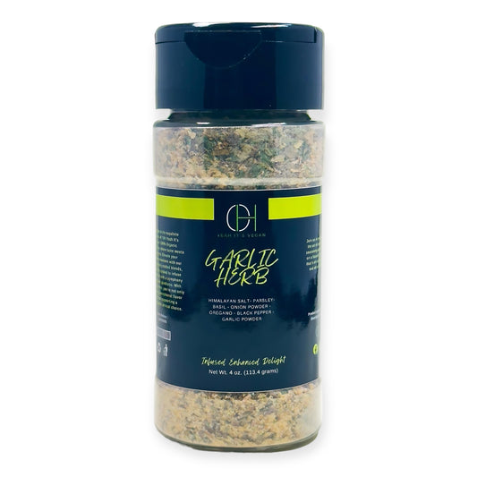 Oh Yeah It's Vegan | Garlic & Herb | Mixed Spices and Seasonings | 100% Natural Ingredients
