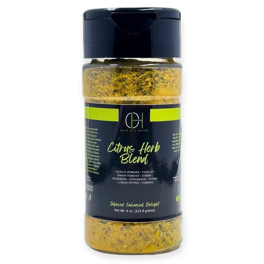 Oh Yeah It's Vegan | Citrus Herb Blend | Mixed Herb & Spices | 100% Natural Ingredients