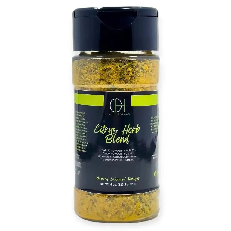 Oh Yeah It's Vegan | Citrus Herb Blend | Mixed Herb & Spices | 100% Natural Ingredients - Oh Yeah It's Vegan