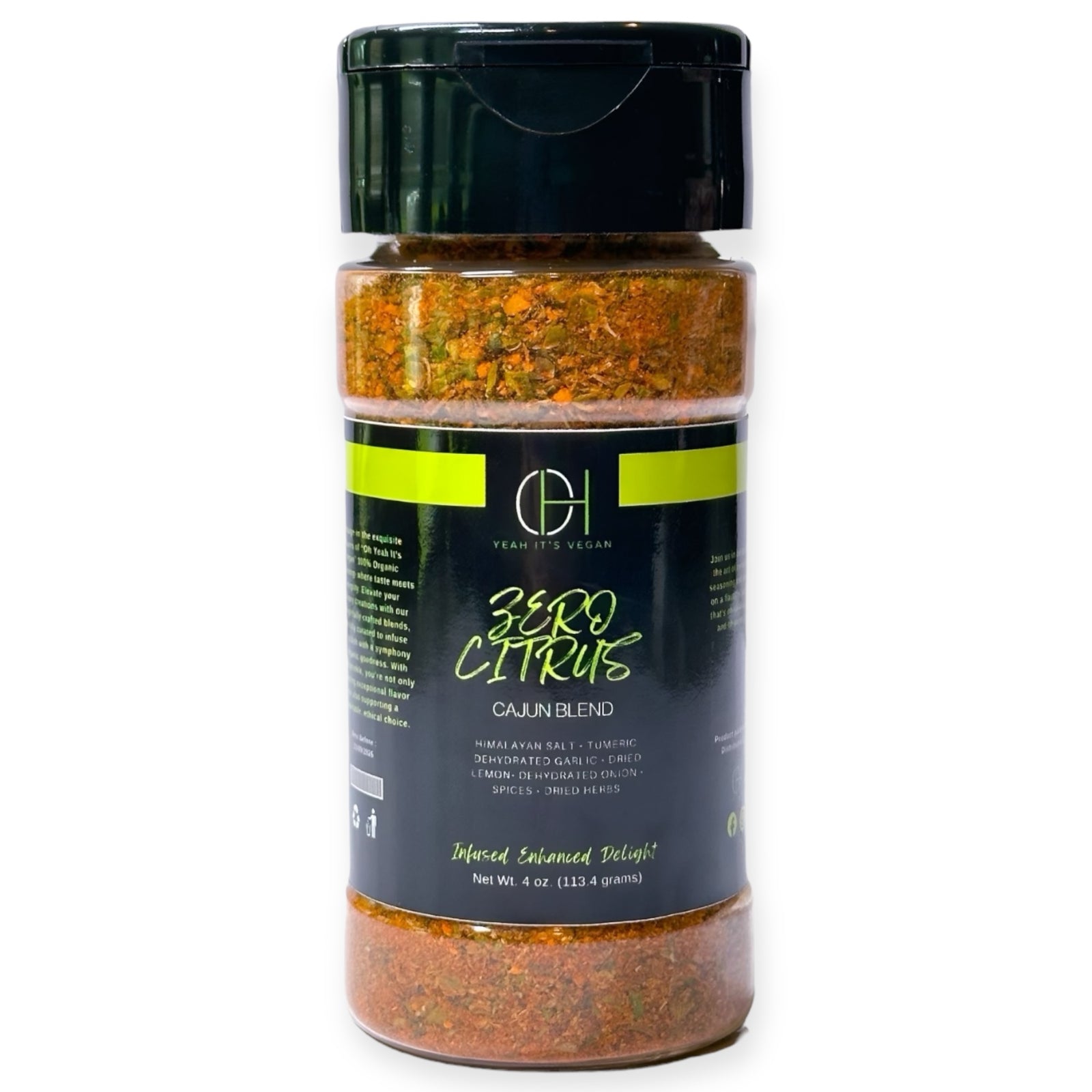 Zero Citrus vegan seasoning – salt-free and citrus-free by Oh Yeah It’s Vegan

