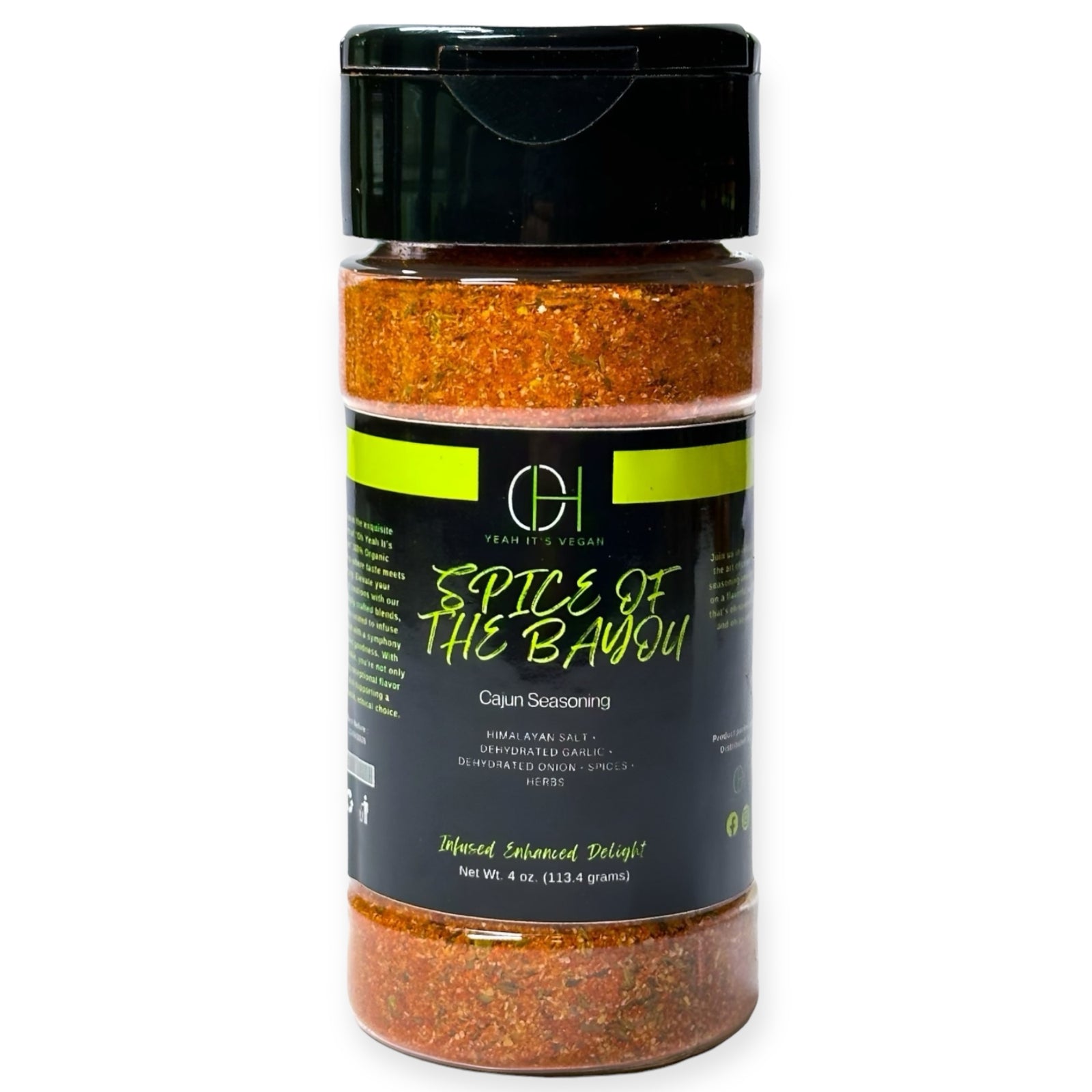 Spice of the Bayou – bold vegan seafood seasoning by Oh Yeah It’s Vegan

