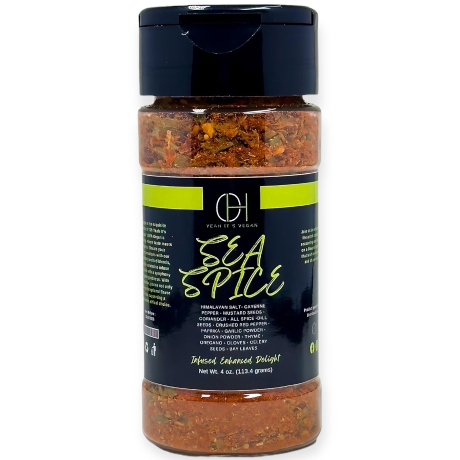 Sea Spice vegan ocean-style seasoning by Oh Yeah It’s Vegan
