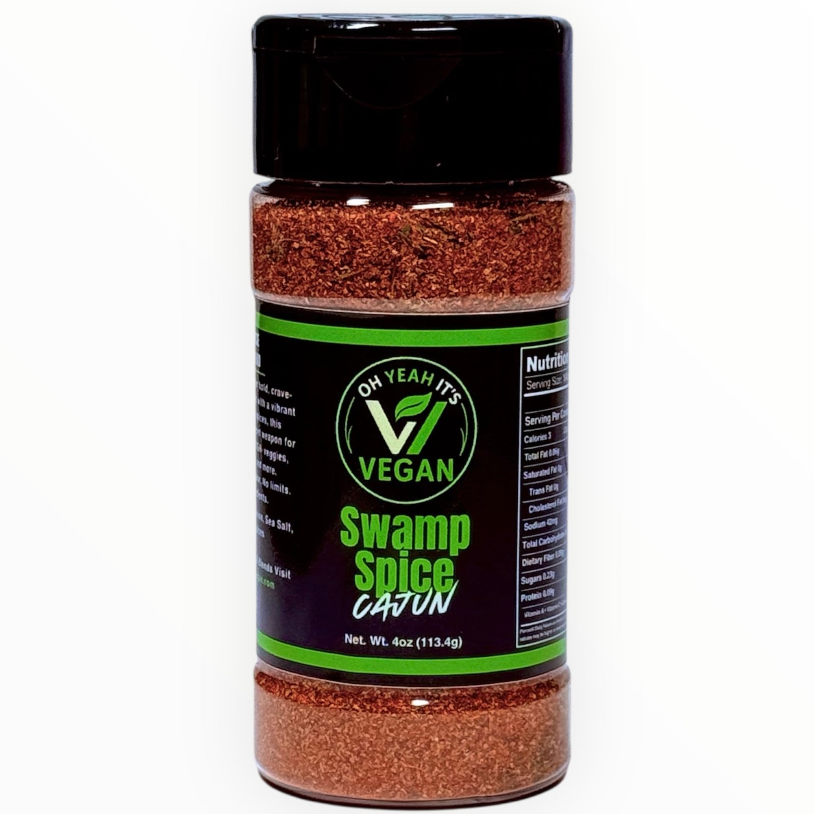 Swamp Spice | Rustic Cajun-Inspired Vegan Seasoning – Oh Yeah It’s Vegan