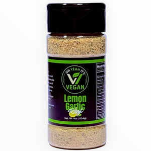 Lemon Garlic Rush | Zesty Vegan Seasoning with Citrus & Bold Flavor