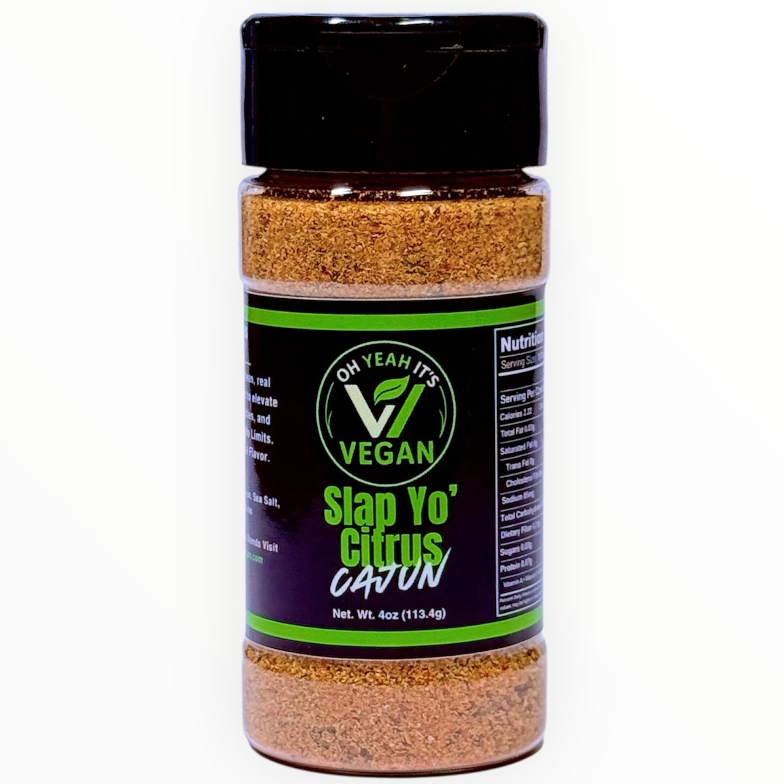 Slap Yo Citrus-Cajun | Spicy Cajun Seasoning with Tangy Citrus Twist