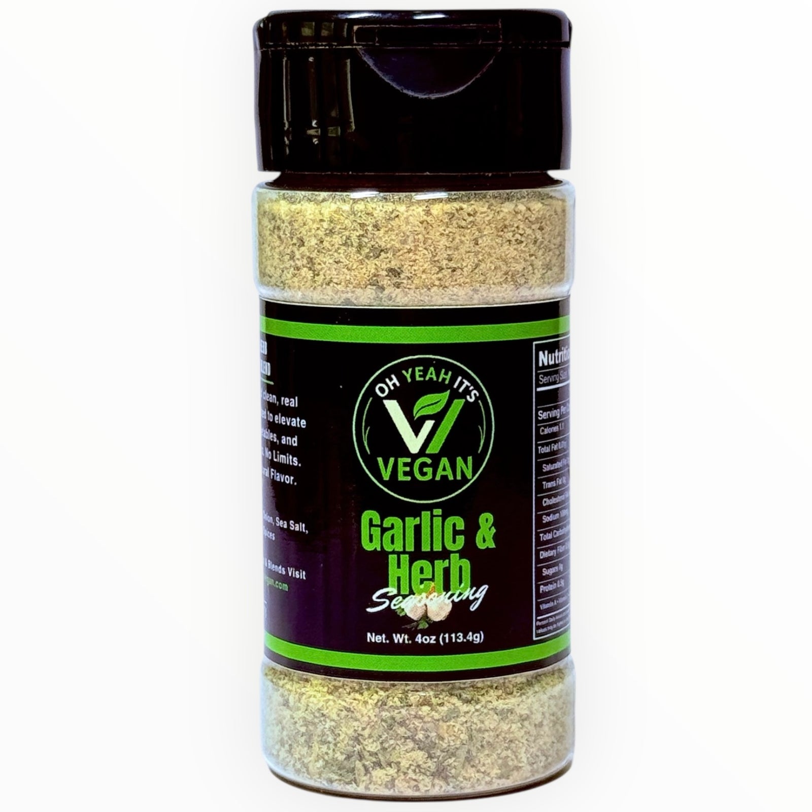Garlic & Herb | Classic Vegan Herb Seasoning – Oh Yeah It’s Vegan