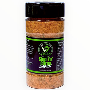 Slap Yo Citrus-Cajun | Spicy Cajun Seasoning with Tangy Citrus Twist