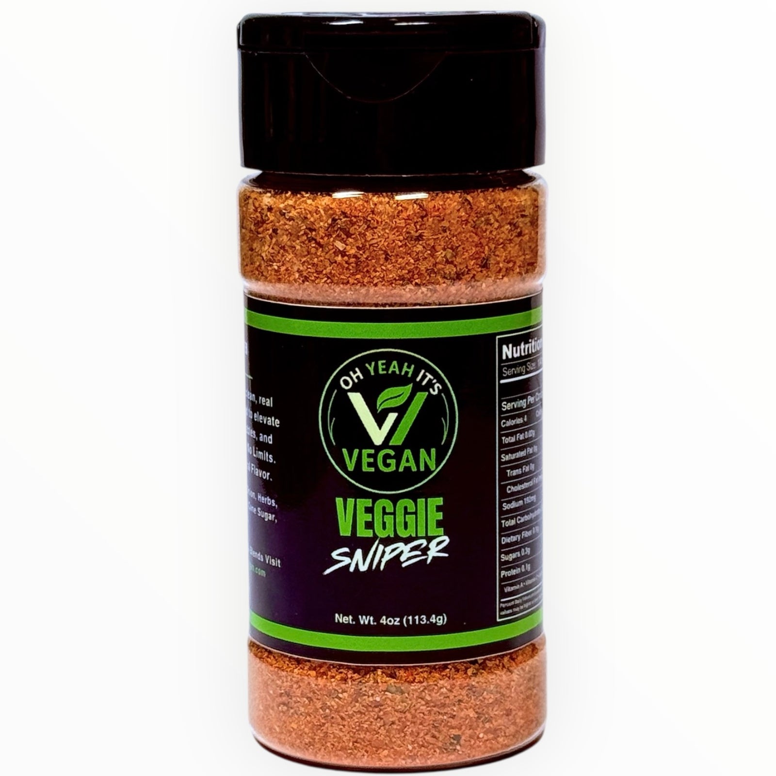 Veggie Snipper | Vegan Seasoning Crafted for Vegetables