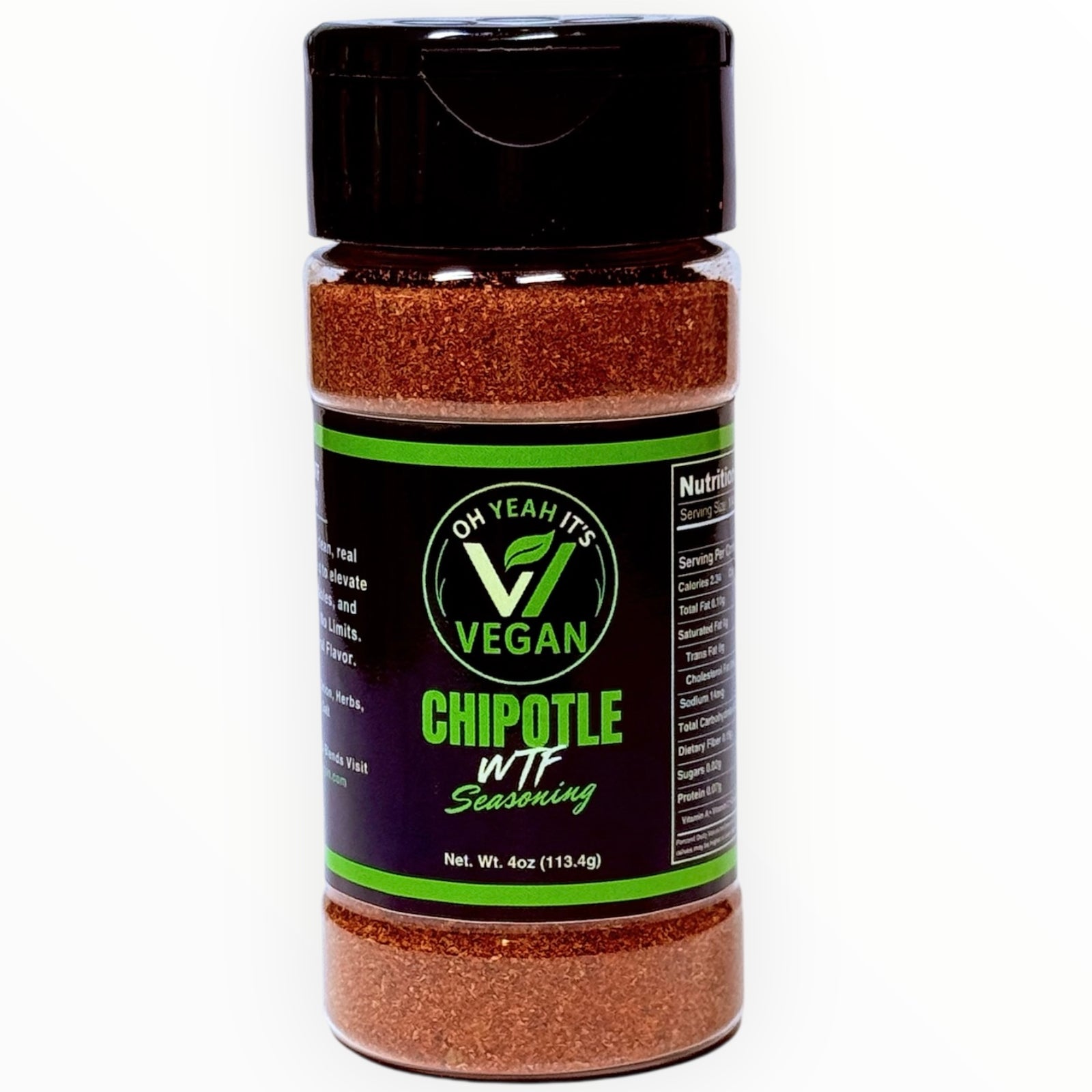 Chipotle WTF | Bold Vegan Seasoning with Smoky Chipotle & Real Heat
