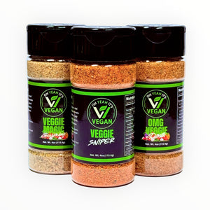 Ultimate Veggie 3-Pack | Veggie Magic, Sniper & OMG Seasonings Bundle