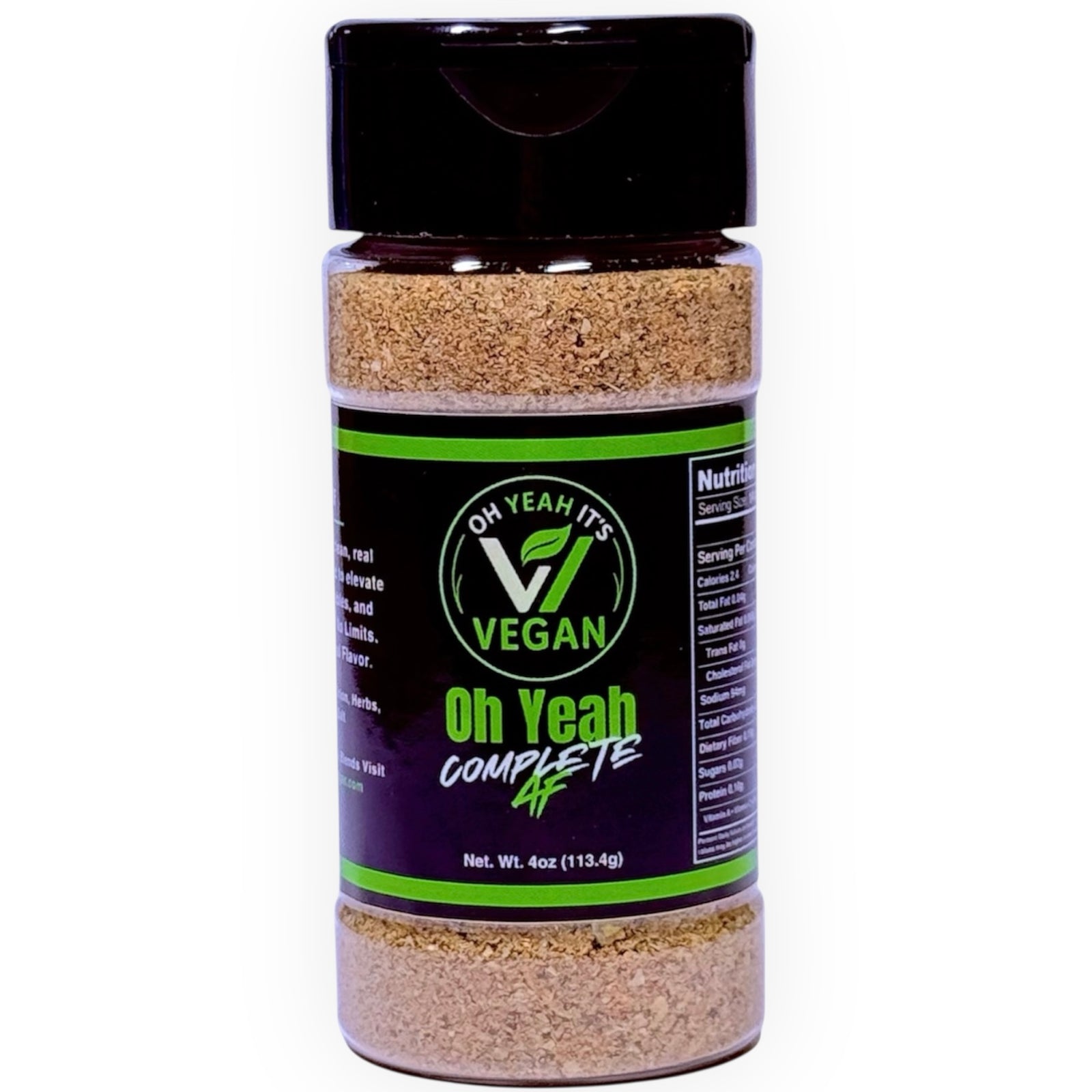 Oh Yeah Complete-AF | All-Purpose Vegan Seasoning with Flavor That Hits