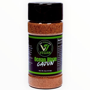 Ocean Blaze Cajun Seafood Seasoning – Vegan Bayou Blend