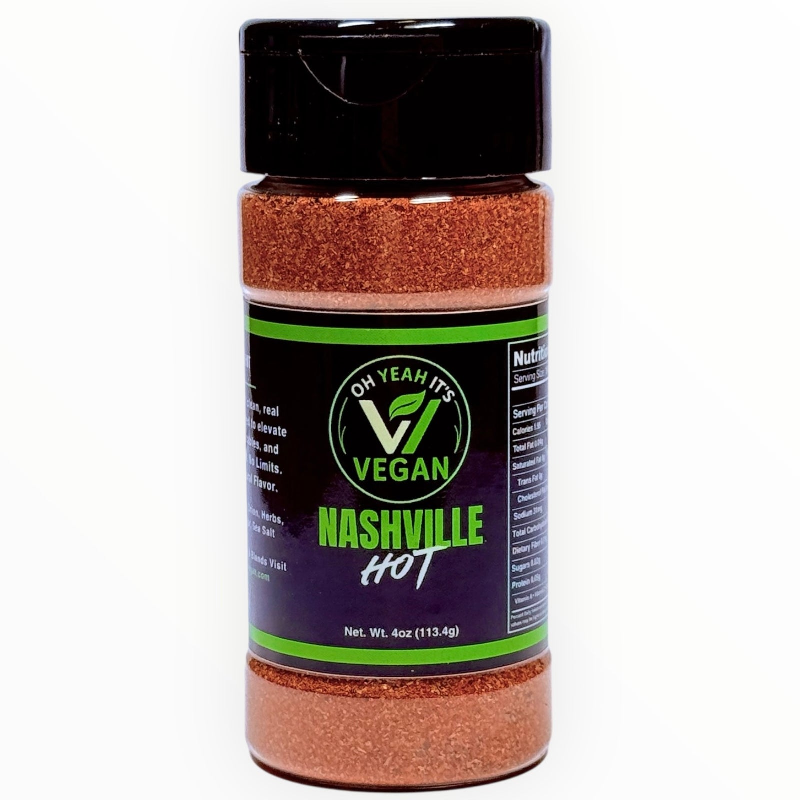 Nashville Heatwave Vegan Seasoning-Spicy Blend for Chik'n and Fish