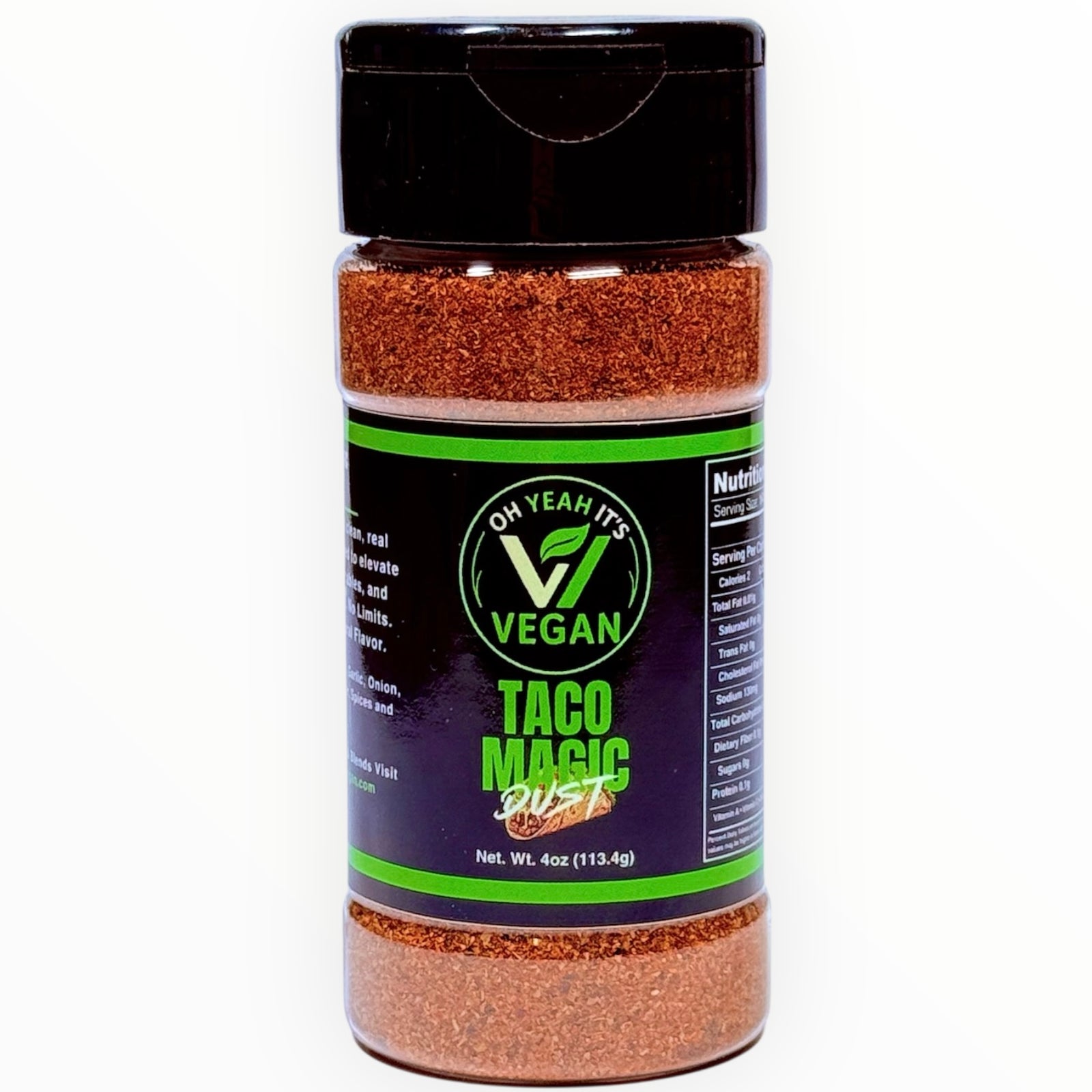 Taco Magic | Bold Vegan Taco Seasoning Blend