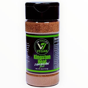 Kingston Heat Vegan Jerk Seasoning- Spicy Caribbean Blend