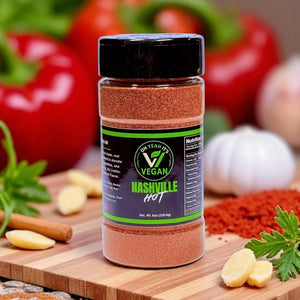 Nashville Heatwave Vegan Seasoning-Spicy Blend for Chik'n and Fish