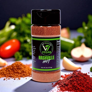 Nashville Heatwave Vegan Seasoning-Spicy Blend for Chik'n and Fish