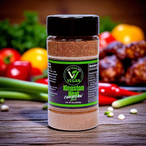 Kingston Heat Vegan Jerk Seasoning – Spicy Caribbean Blend