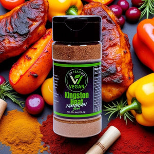 Kingston Heat Vegan Jerk Seasoning – Spicy Caribbean Blend