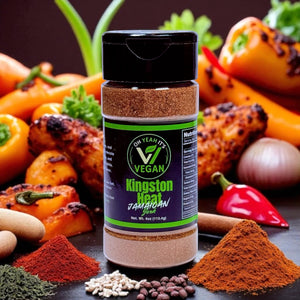Kingston Heat Vegan Jerk Seasoning – Spicy Caribbean Blend