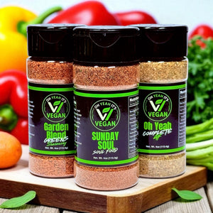 Ultimate Veggie 3-Pack | Veggie Magic, Sniper & OMG Seasonings Bundle