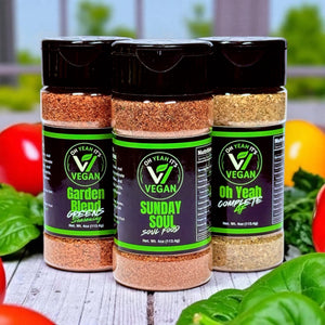 Ultimate Veggie 3-Pack | Veggie Magic, Sniper & OMG Seasonings Bundle