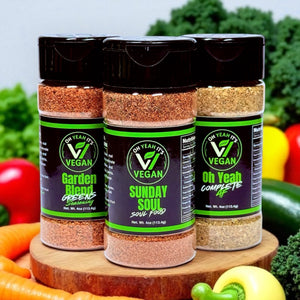 Ultimate Veggie 3-Pack | Veggie Magic, Sniper & OMG Seasonings Bundle