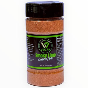 Smoky Lime Chipotle Seasoning | Bold, Zesty & Vegan