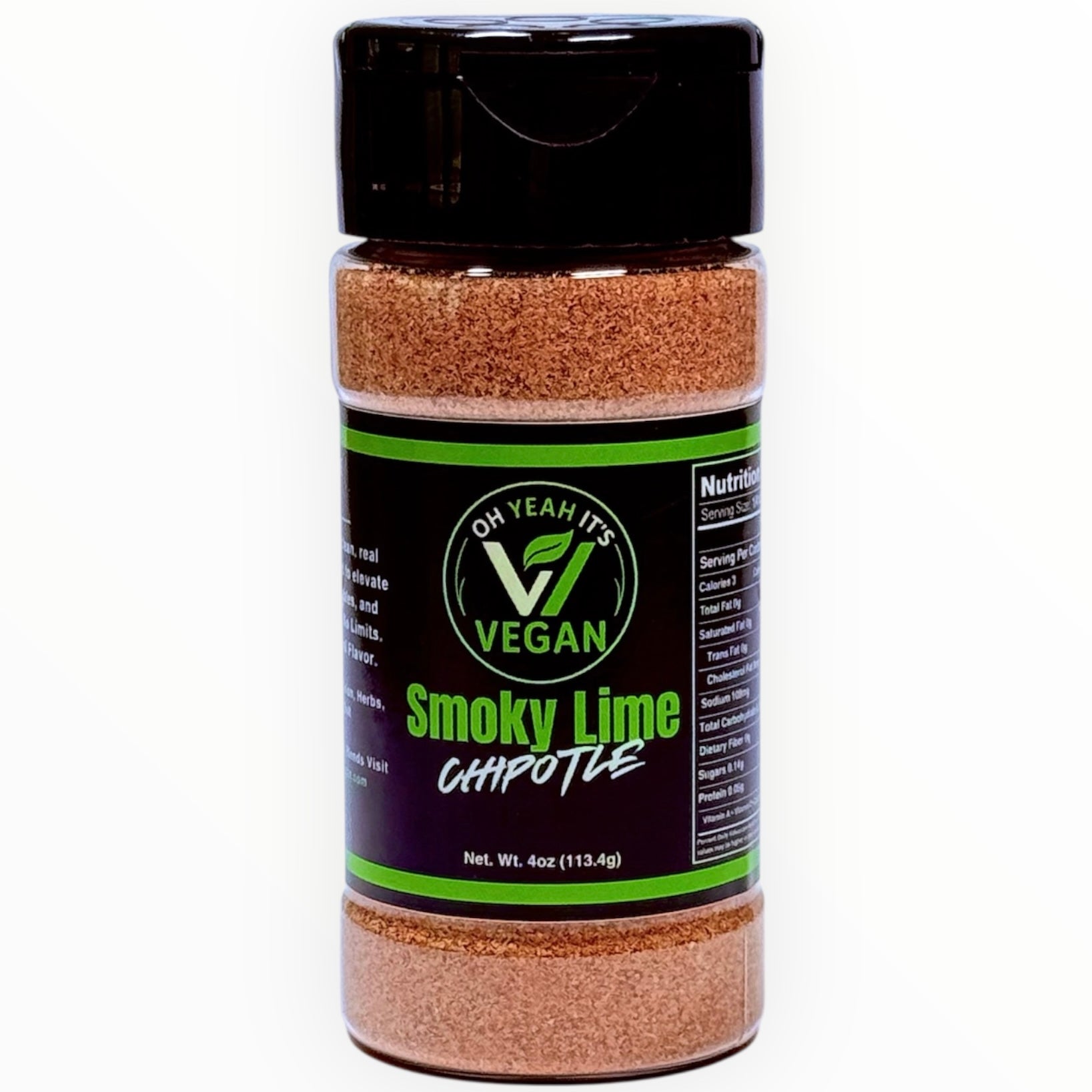 Smoky Lime Chipotle Seasoning | Bold, Zesty & Vegan