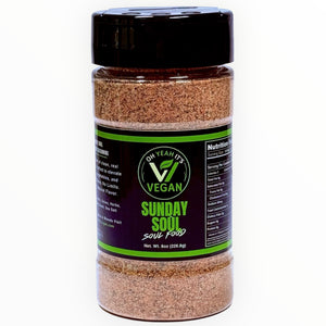 Sunday Soul | Southern Vegan Seasoning