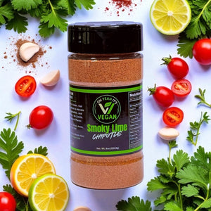 Smoky Lime Chipotle Seasoning | Bold, Zesty & Vegan