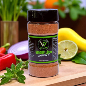 Smoky Lime Chipotle Seasoning | Bold, Zesty & Vegan