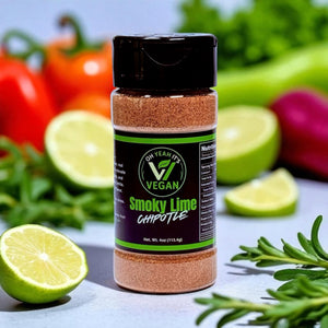 Smoky Lime Chipotle Seasoning | Bold, Zesty & Vegan