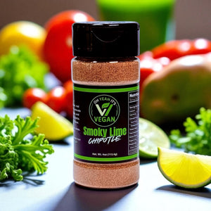 Smoky Lime Chipotle Seasoning | Bold, Zesty & Vegan