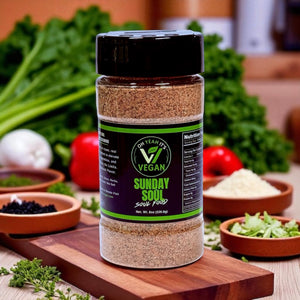 Sunday Soul | Southern Vegan Seasoning
