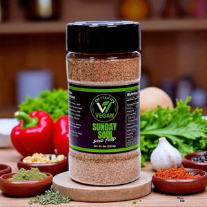 Sunday Soul | Southern Vegan Seasoning