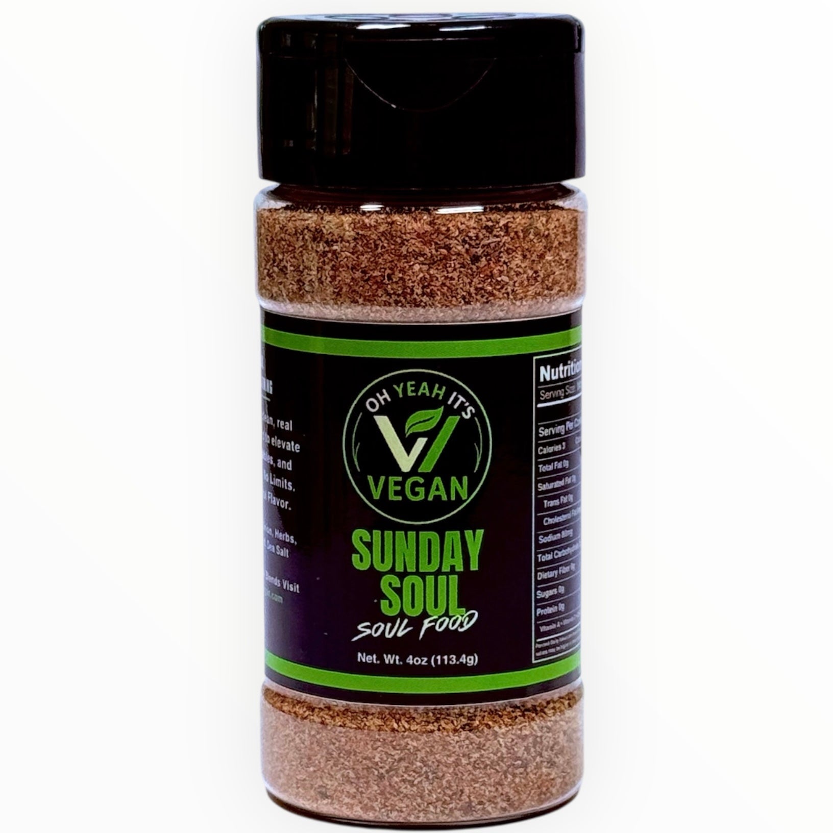 Sunday Soul | Southern Vegan Seasoning