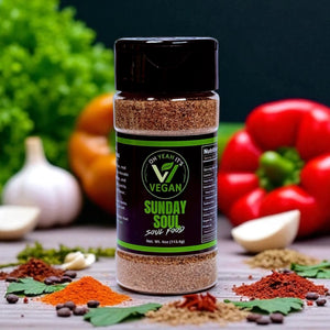 Sunday Soul | Southern Vegan Seasoning